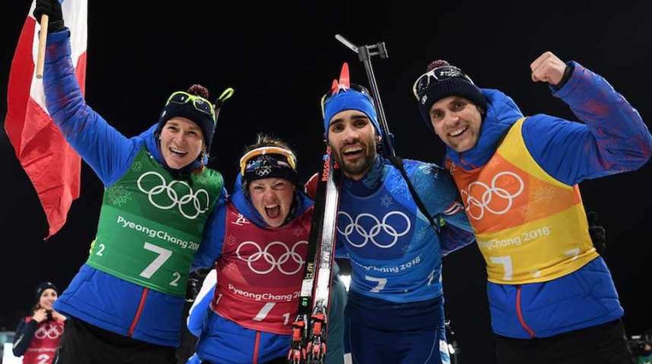 JO 2018 : Fourcade dans l'histoire, les Français engrangent les médailles