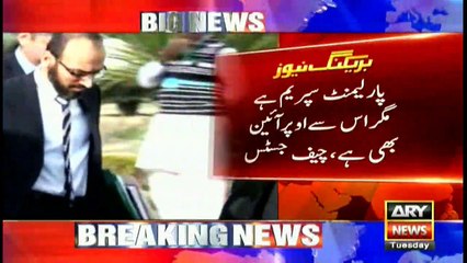 The court can't interfere in the law, says CJP hearing of the case regarding media commission