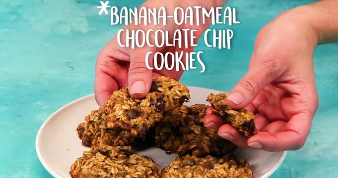 How to Make Banana-Oatmeal Chocolate Chip Cookies