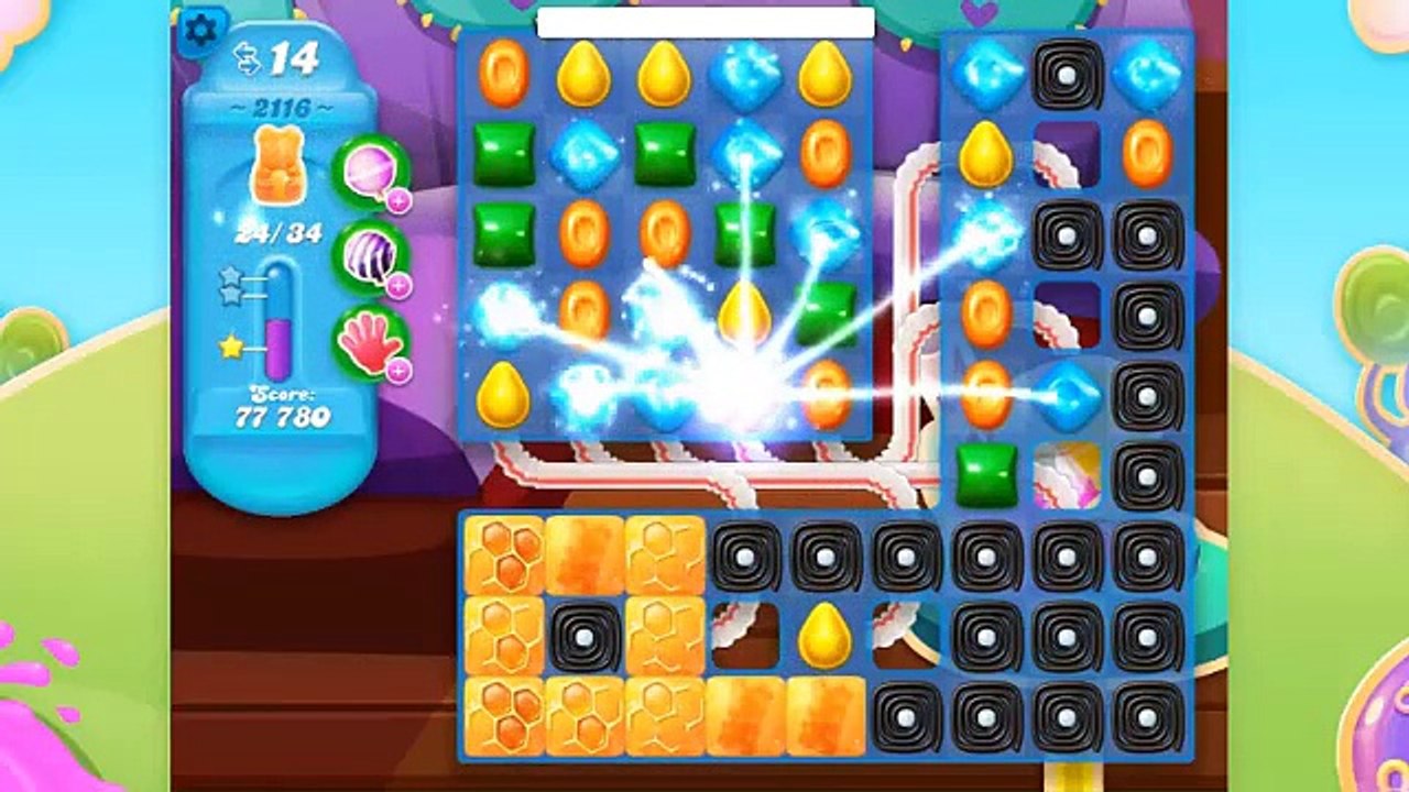 Candy Crush Soda Level 2116