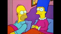 The Simpsons - Bart's night-kite and Lisa's perpetual motion machine