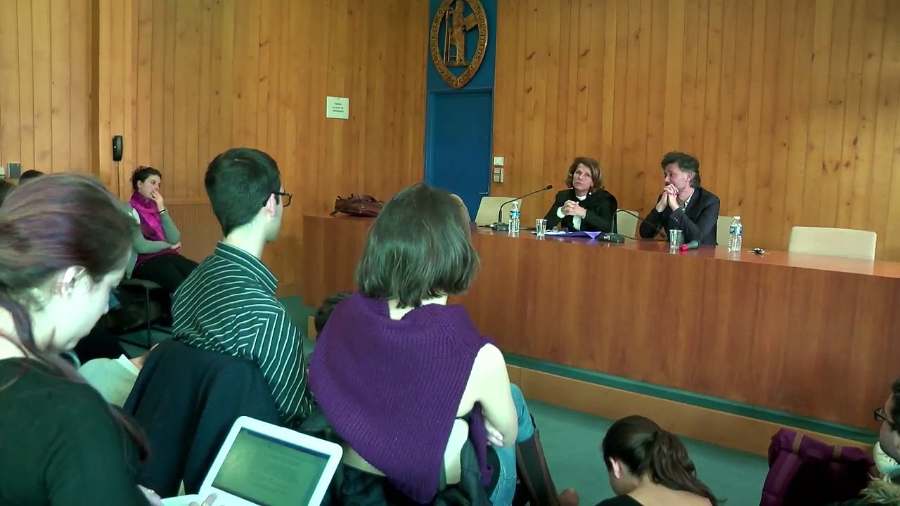 [module vie professionnelle] Rencontre avec Sylvaine Peruzzetto, conseiller à la Cour de cassation