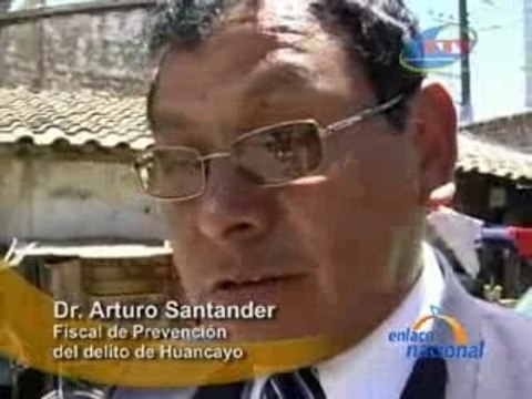 DECOMISAN PIROTÉCNICOS - HUANCAYO
