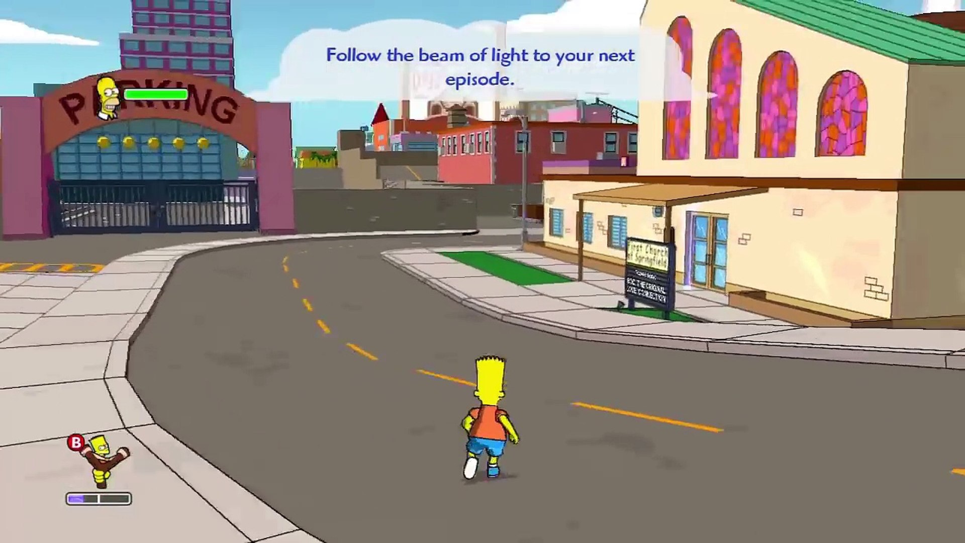 The simpsons game ds rom