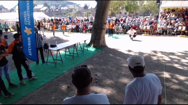 6ème International de la Ville d'Espalion : 8ème de finale Quintais vs Vielle