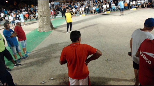 6ème International de la Ville d'Espalion : 16ème de finale Laborde vs Luchesi