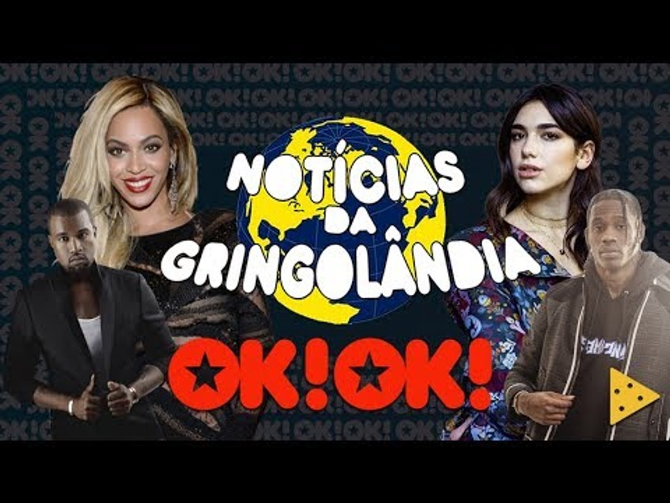 Beyonce & Blu no basquete, novas da Dua Lipa, Kanye de volta e Travis Scott na balada