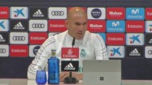 16e - Zidane (en retard) : ''J’ai envie de rester le plus longtemps possible''