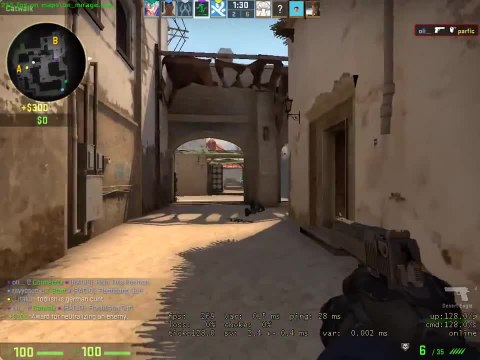 Hahahaha this guy makes the most insane Ace and goes crazy