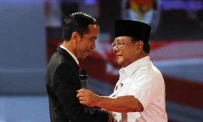 Jokowi & Prabowo Kembali Bertarung di Pilpres 2019?