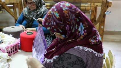 Kırsal bölgelerde dokumacılık yeniden canlanıyor