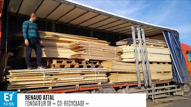 Renaud Attal offre une seconde vie au mobilier de bureau