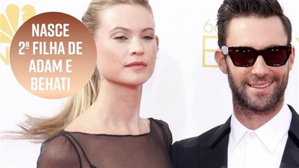 Behati e Adam Levine dão boas-vindas à 2ª filha