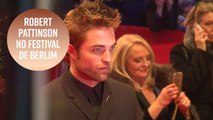 Robert Pattinson é a estrela do Festival de Berlim