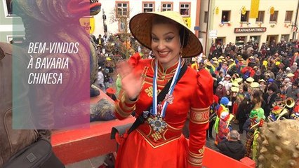 Bem-vindos à Bavária chinesa