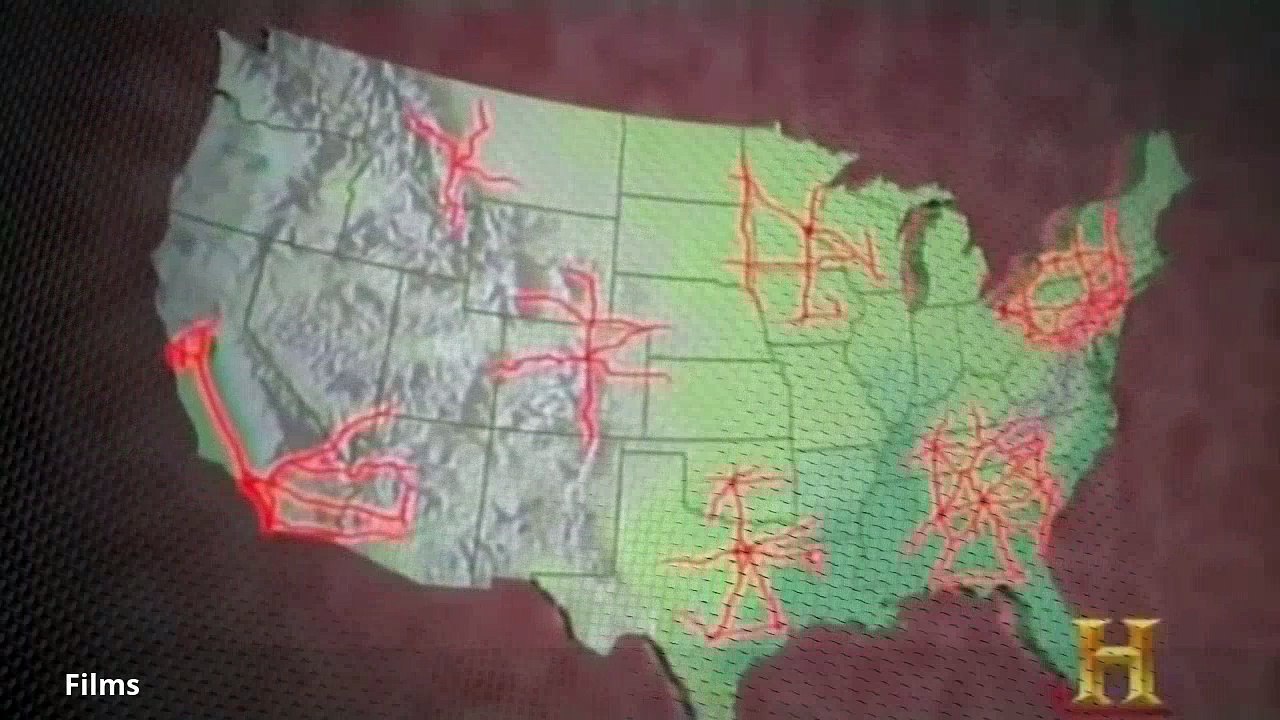 Documentary  FİLM - Mega Trucks - America's Road Warriors