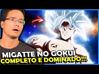 MIGATTE NO GOKUI DOMINADO, VAI VENCER O JIREN? Analise Preview EP 129 DB Super