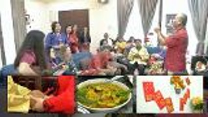 Baba Nyonya family keeps CNY tradition alive