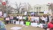 Protests against gun violence in US schools