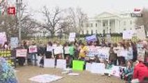 Protests against gun violence in US schools