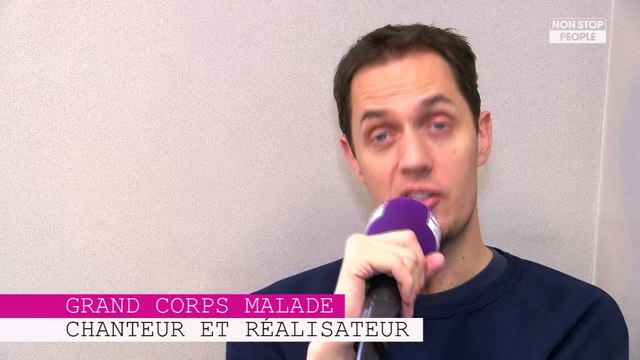 César 2018 : Grand Corps Malade nommé pour son film Patients , il réagit (Exclu Vidéo)