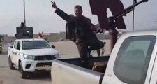 Rejim Güçleri Afrin'e Girmeye Başladı! İşte İlk Görüntüler