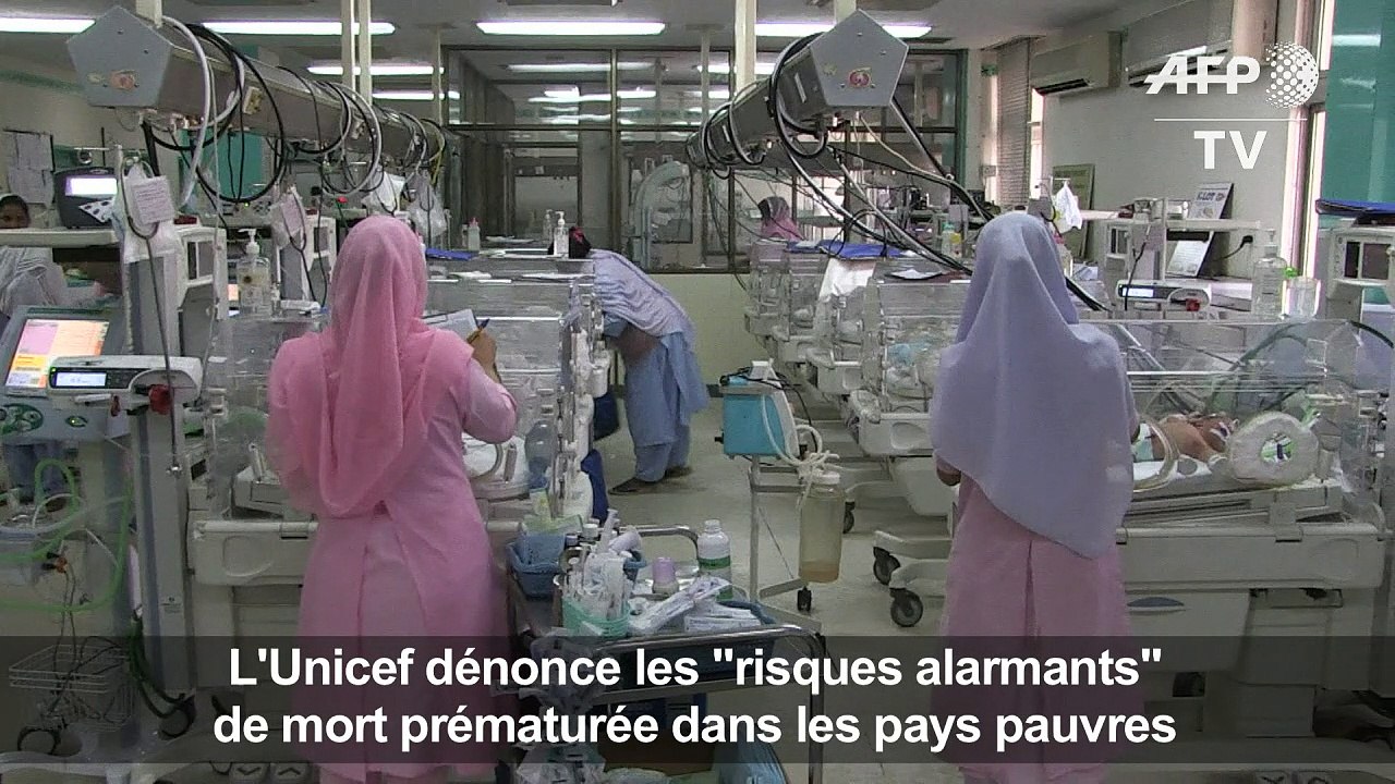 Unicef: le Pakistan a le plus haut taux de mortalité néonatale