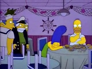 The Simpsons - Homer At The Buffet