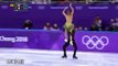 Figure skater Gabriella Papadakis flashes nipple after suffering wardrobe malfunction during Winter Olympics ice dance