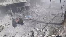 Syrian National Coalition: Ghouta being 'exterminated'
