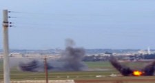 Afrin'e Giren Esad Güçleri Türkiye Tarafından Vuruldu!