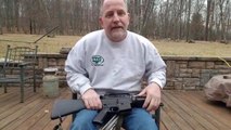 Gun owner with 2nd amendment tattoo deliberately breaks his gun