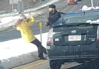 Man Pushes Woman to the Ground in Alleged Road Rage Incident in New Hampshire