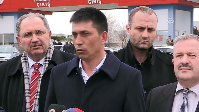 Şehit Ömer Halisdemir'in kardeşi Soner Halisdemir'in açıklamaları - ANKARA