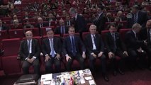 Çukurova Üniversitesinde açılış ve temel atma töreni - AB Bakanı Çelik - ADANA