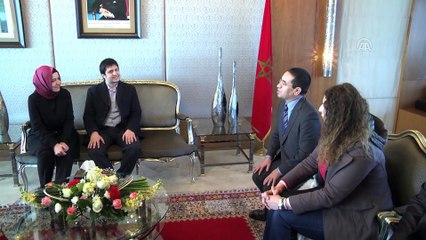 Aile ve Sosyal Politikalar Bakanı Kaya Fas'ta - RABAT