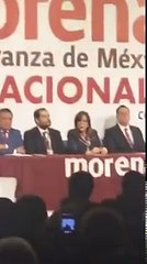Mensaje de AMLO como candidato de MORENA a la Presidencia