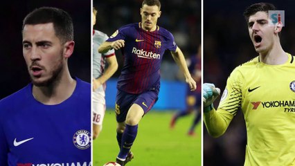 Chelsea-Barcelone: Focus sur nos joueurs belges...