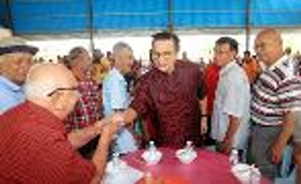 Liow ready to face whoever in Bentong