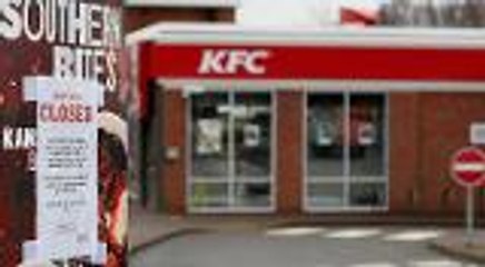 Chicken shortage forces KFC to close many UK stores
