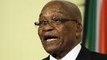 South African President Zuma announces resignation