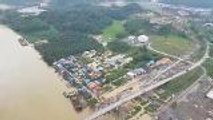 14 tonnes of food aid airlifted into flood-hit areas of Sarawak