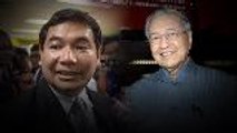 Tun M urges Rafizi to keep his spirits up