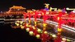 Chinese cities well lit up for Spring Festival