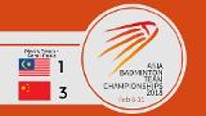 M'sia pay the price for resting Chong Wei in semis clash against China