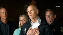 Florida governor calls school shooting 'pure evil'