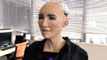 When Chun Wai met Sophia the Robot