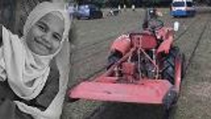 Girl killed in freak accident involving ride-on lawn mower