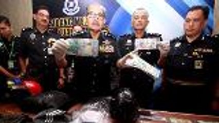 Police bust notorious snatch theft gang