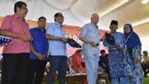 Najib: BN will wrestle Pagoh seat from Opposition